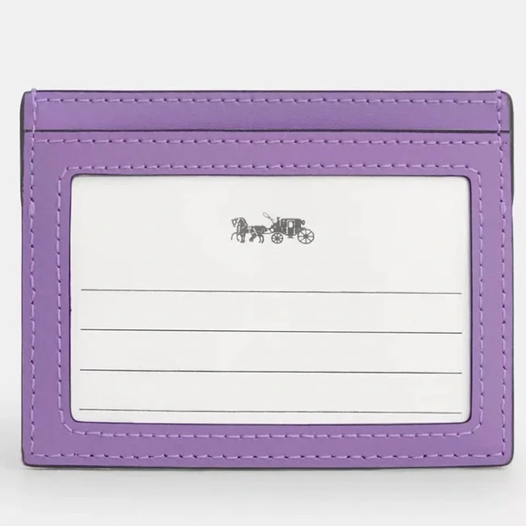 πππ COACH Slim Id Card Case πππ NWT πππ - Picture 7 of 16